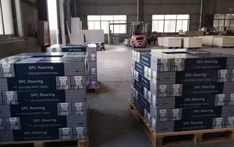 祝獲我公司wpc石晶地板出口哈薩克斯坦！感謝國外朋友的支持！