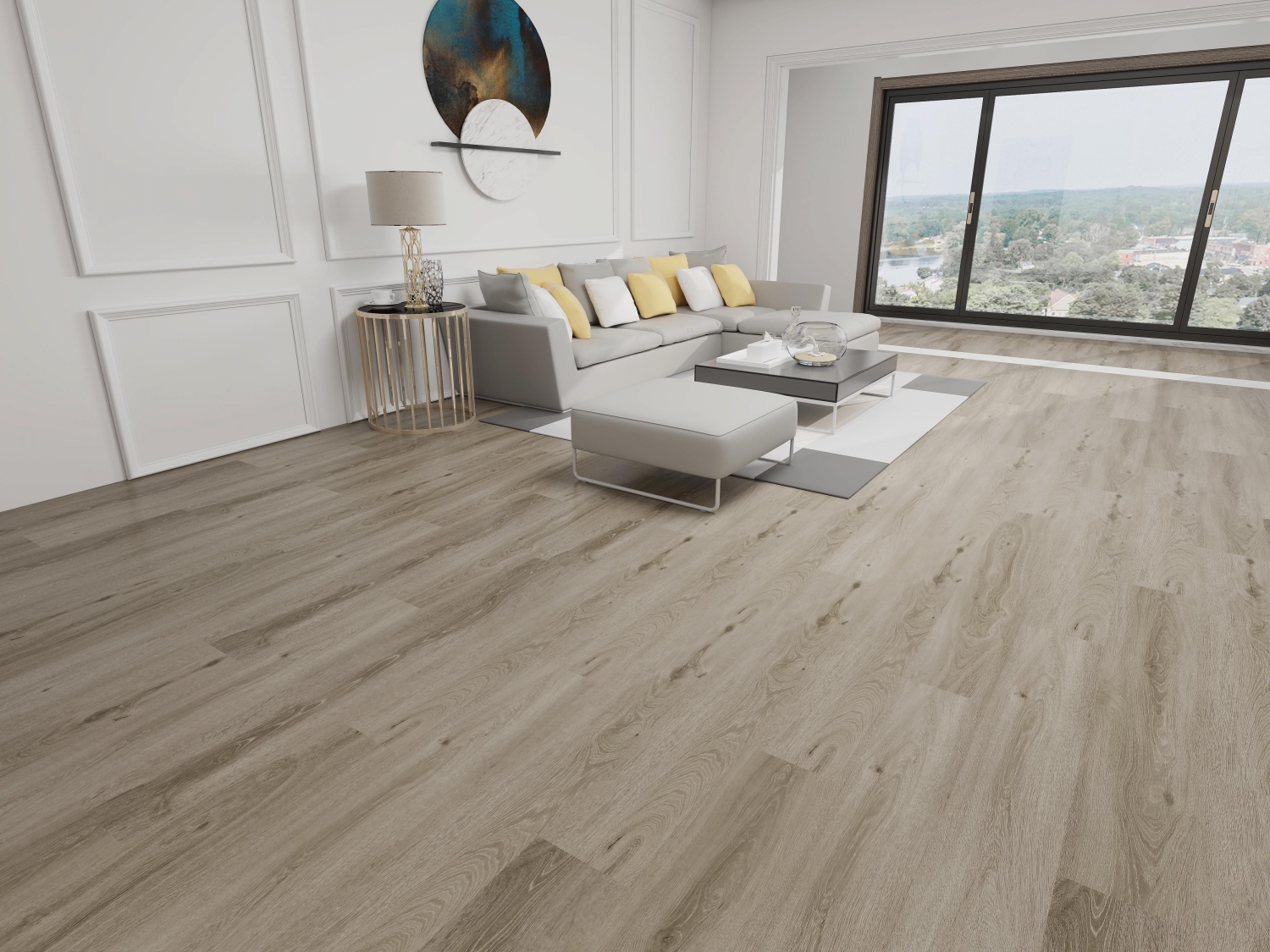 對(duì)于注重環(huán)保的消費(fèi)者來(lái)說(shuō)，選擇石頭晶地板還是天然石材地板更好？